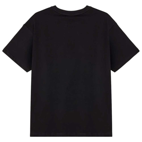Grimey Unisex κοντομάνικη μπλούζα Mud'S The Residence Bear Regular Tee